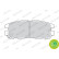 Brake Pad Set, disc brake PREMIER ECO FRICTION FDB1017 Ferodo, Thumbnail 4