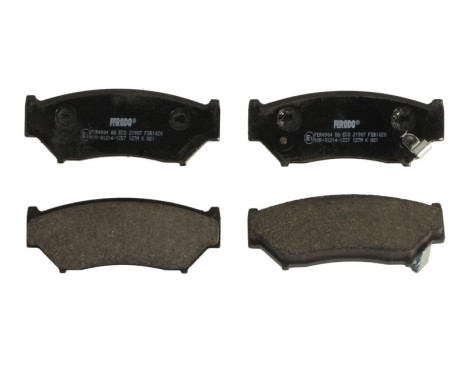 Brake Pad Set, disc brake PREMIER ECO FRICTION FDB1020 Ferodo