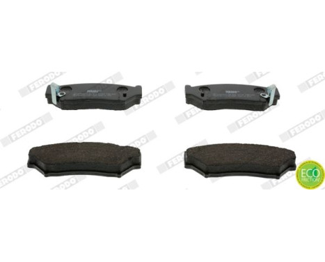 Brake Pad Set, disc brake PREMIER ECO FRICTION FDB1020 Ferodo, Image 3