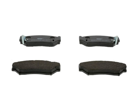 Brake Pad Set, disc brake PREMIER ECO FRICTION FDB1020 Ferodo, Image 3