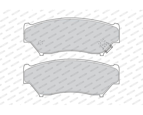 Brake Pad Set, disc brake PREMIER ECO FRICTION FDB1020 Ferodo, Image 4