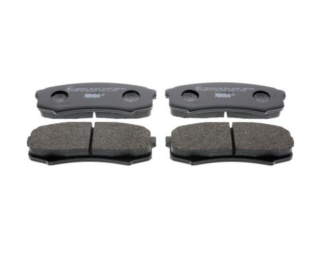 Brake Pad Set, disc brake PREMIER ECO FRICTION FDB1021 Ferodo, Image 2