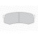 Brake Pad Set, disc brake PREMIER ECO FRICTION FDB1021 Ferodo, Thumbnail 3