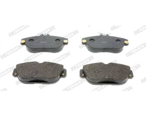 Brake Pad Set, disc brake PREMIER ECO FRICTION FDB1024 Ferodo, Image 3
