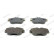 Brake Pad Set, disc brake PREMIER ECO FRICTION FDB1024 Ferodo, Thumbnail 3