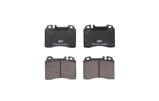 Brake Pad Set, disc brake PREMIER ECO FRICTION FDB1037 Ferodo