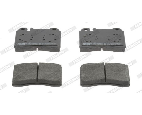 Brake Pad Set, disc brake PREMIER ECO FRICTION FDB1037 Ferodo, Image 3