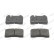 Brake Pad Set, disc brake PREMIER ECO FRICTION FDB1037 Ferodo, Thumbnail 3