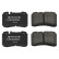 Brake Pad Set, disc brake PREMIER ECO FRICTION FDB1037 Ferodo, Thumbnail 3