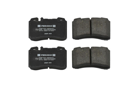 Brake Pad Set, disc brake PREMIER ECO FRICTION FDB1037 Ferodo, Image 3