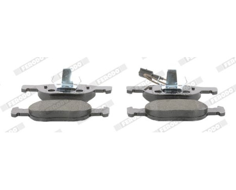 Brake Pad Set, disc brake PREMIER ECO FRICTION FDB1040 Ferodo, Image 3