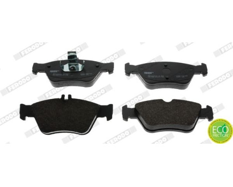 Brake Pad Set, disc brake PREMIER ECO FRICTION FDB1049 Ferodo, Image 2