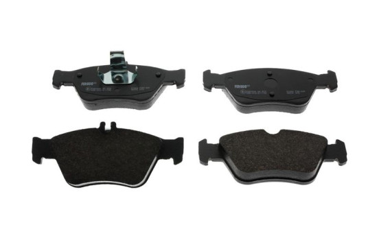 Brake Pad Set, disc brake PREMIER ECO FRICTION FDB1049 Ferodo, Image 2