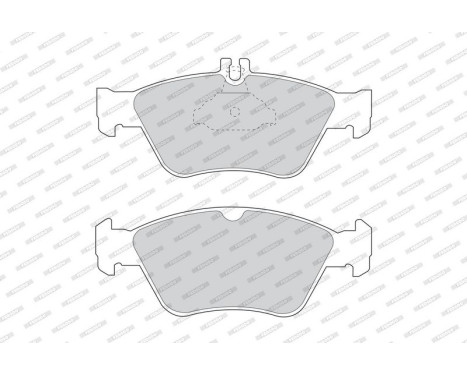 Brake Pad Set, disc brake PREMIER ECO FRICTION FDB1049 Ferodo, Image 3