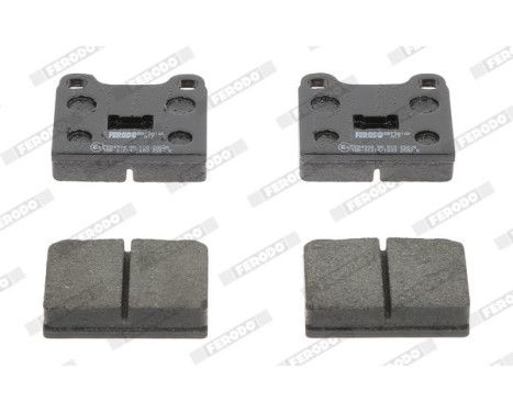 Brake Pad Set, disc brake PREMIER ECO FRICTION FDB105 Ferodo, Image 3