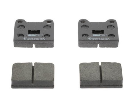 Brake Pad Set, disc brake PREMIER ECO FRICTION FDB105 Ferodo, Image 3