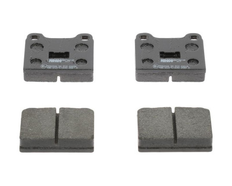 Brake Pad Set, disc brake PREMIER ECO FRICTION FDB105 Ferodo, Image 3