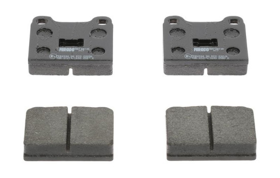 Brake Pad Set, disc brake PREMIER ECO FRICTION FDB105 Ferodo, Image 3