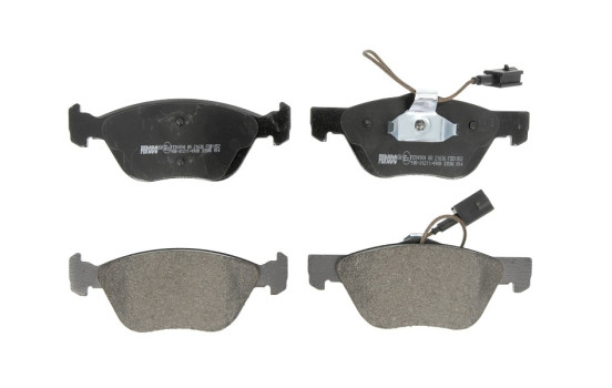 Brake Pad Set, disc brake PREMIER ECO FRICTION FDB1052 Ferodo
