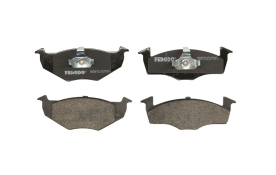 Brake Pad Set, disc brake PREMIER ECO FRICTION FDB1054 Ferodo