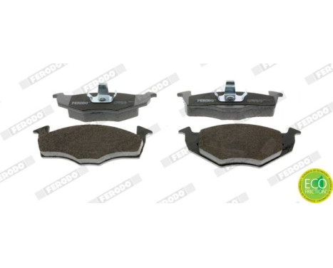 Brake Pad Set, disc brake PREMIER ECO FRICTION FDB1054 Ferodo, Image 3