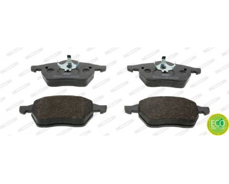 Brake Pad Set, disc brake PREMIER ECO FRICTION FDB1055 Ferodo, Image 3