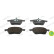 Brake Pad Set, disc brake PREMIER ECO FRICTION FDB1055 Ferodo, Thumbnail 4