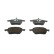 Brake Pad Set, disc brake PREMIER ECO FRICTION FDB1055 Ferodo, Thumbnail 3