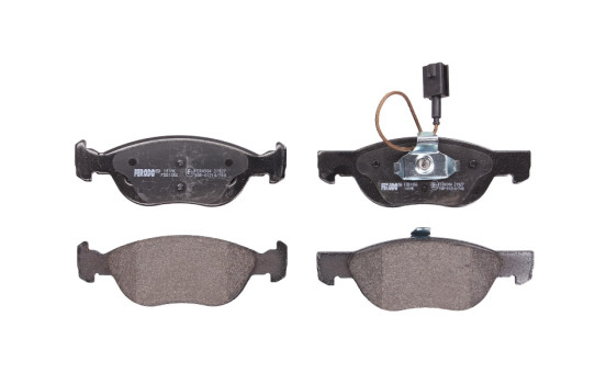 Brake Pad Set, disc brake PREMIER ECO FRICTION FDB1056 Ferodo