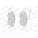 Brake Pad Set, disc brake PREMIER ECO FRICTION FDB1056 Ferodo, Thumbnail 4