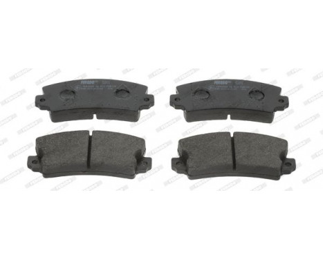 Brake Pad Set, disc brake PREMIER ECO FRICTION FDB106 Ferodo