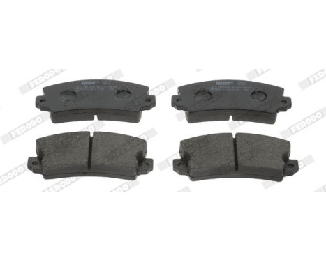 Brake Pad Set, disc brake PREMIER ECO FRICTION FDB106 Ferodo, Image 2