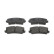 Brake Pad Set, disc brake PREMIER ECO FRICTION FDB106 Ferodo, Thumbnail 2