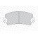 Brake Pad Set, disc brake PREMIER ECO FRICTION FDB106 Ferodo, Thumbnail 3