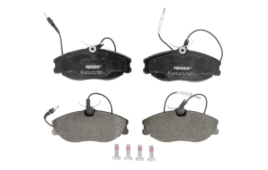 Brake Pad Set, disc brake PREMIER ECO FRICTION FDB1063 Ferodo