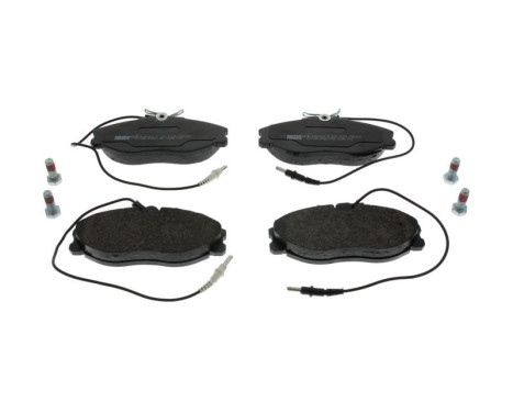 Brake Pad Set, disc brake PREMIER ECO FRICTION FDB1063 Ferodo, Image 3