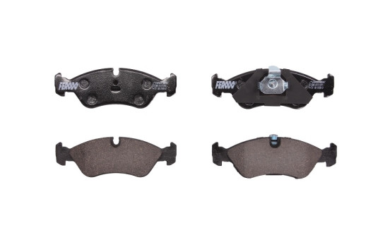 Brake Pad Set, disc brake PREMIER ECO FRICTION FDB1067 Ferodo
