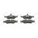 Brake Pad Set, disc brake PREMIER ECO FRICTION FDB1067 Ferodo, Thumbnail 4