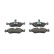Brake Pad Set, disc brake PREMIER ECO FRICTION FDB1067 Ferodo, Thumbnail 3