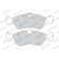 Brake Pad Set, disc brake PREMIER ECO FRICTION FDB1067 Ferodo, Thumbnail 4