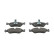 Brake Pad Set, disc brake PREMIER ECO FRICTION FDB1067 Ferodo, Thumbnail 3