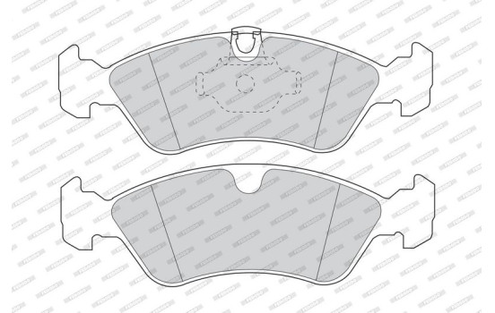 Brake Pad Set, disc brake PREMIER ECO FRICTION FDB1067 Ferodo, Image 4