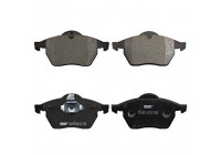 Brake Pad Set, disc brake PREMIER ECO FRICTION FDB1068 Ferodo