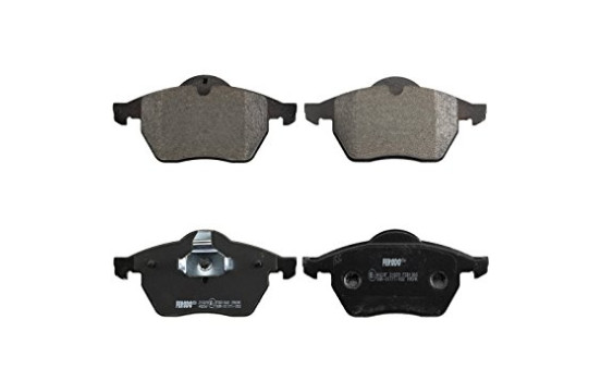 Brake Pad Set, disc brake PREMIER ECO FRICTION FDB1068 Ferodo