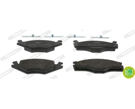 Brake Pad Set, disc brake PREMIER ECO FRICTION FDB1072 Ferodo, Image 2