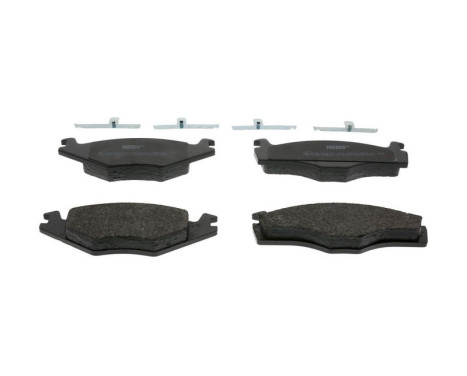 Brake Pad Set, disc brake PREMIER ECO FRICTION FDB1072 Ferodo, Image 2