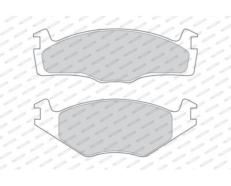 Brake Pad Set, disc brake PREMIER ECO FRICTION FDB1072 Ferodo, Image 3
