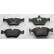 Brake Pad Set, disc brake PREMIER ECO FRICTION FDB1073 Ferodo, Thumbnail 3