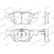 Brake Pad Set, disc brake PREMIER ECO FRICTION FDB1073 Ferodo, Thumbnail 4