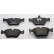 Brake Pad Set, disc brake PREMIER ECO FRICTION FDB1073 Ferodo, Thumbnail 5